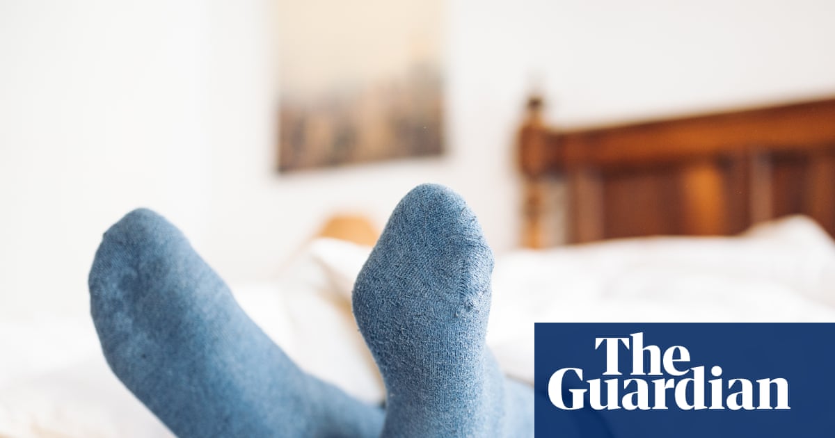 Cold feet: could putting your socks in the fridge help you through the heatwave?