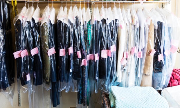 Soft plastics may be the most commonly used garment cover, but there may be alternatives at green dry cleaners.