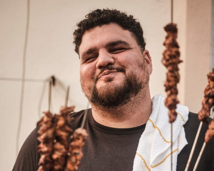 Shish kebabs, peri peri chicken and antipasti: chef Hasan Semay's barbecue feast