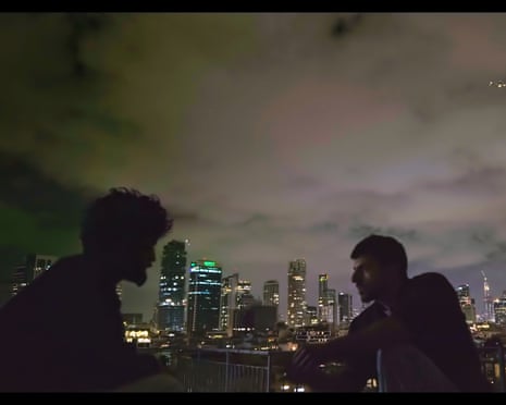 A scene from NAZA, a documentary by The Guardian directed by Yuval Abraham and Rachel Szor