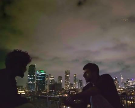 A scene from NAZA, a documentary produced by the Guardian and directed by Yuval Abraham and Rachel Szor.