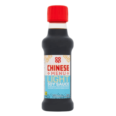 Co-op Chinese Menu light soy sauce