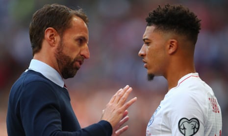 Gareth Southgate is set to give Jadon Sancho another international opportunity against Kosovo.