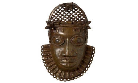 Benin pectoral mask.