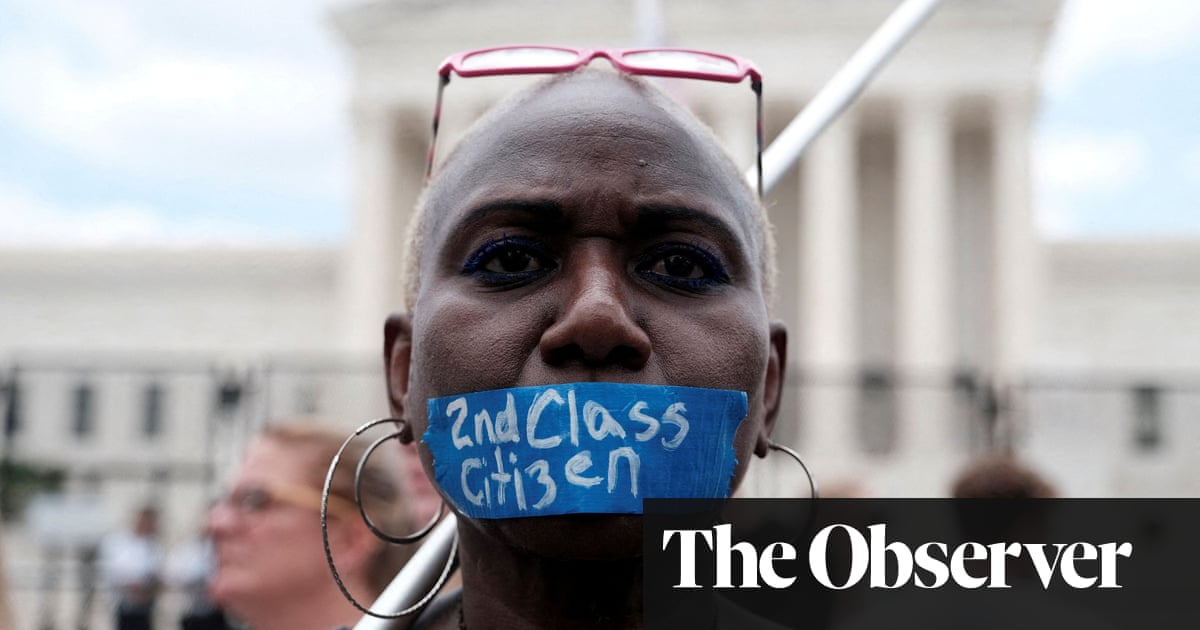 The Observer view on Donald Trump’s influence on Roe v Wade ruling 