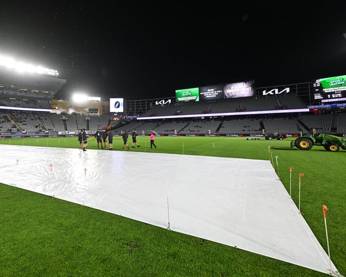 New Zealand v England: final men’s T20 abandoned – live reaction