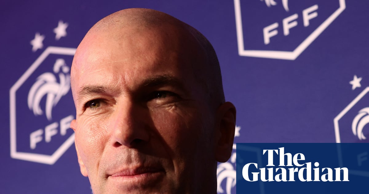 ‘He’s back’: Zinedine Zidane named France head coach in long-awaited homecoming