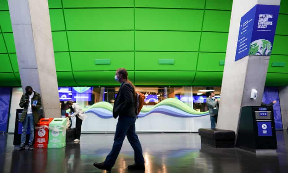 Cop26 venue