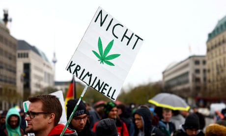 With Germany legalising cannabis, Europe is reaching a tipping point. Britain, take note | Steve Rolles