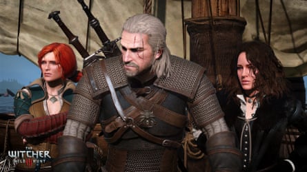 A screenshot of The Witcher 3 game