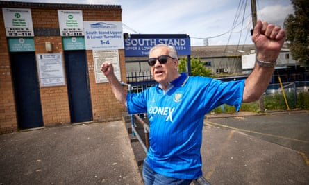 Martin Terry is an independent councillor in Southend and a season-ticket holder