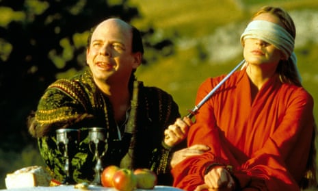 Wallace Shawn treats Robin Wright Penn in The Princess Bride much like Republican Party leaders are treating the Earth’s climate.
