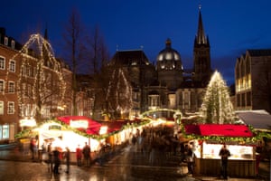 Christmas market, Aachen