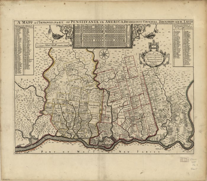 Story Of Cities 7 Philadelphia Grid Marks Birth Of America S Urban Dream Cities The Guardian
