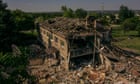 ‘We tell them to go’: civilian life on the edge of Russia’s advance in eastern Ukraine