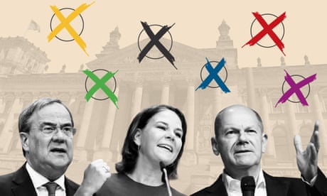 German election results: exit poll and possible coalitions