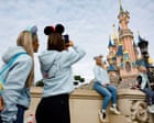 Disney racks up $4.2bn deficit on Paris parks