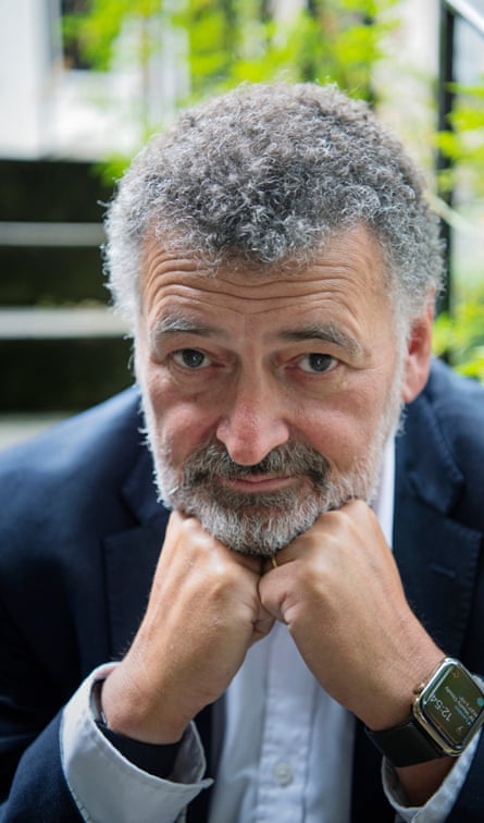 ‘The episodes kept coming in short’ … Steven Moffat.