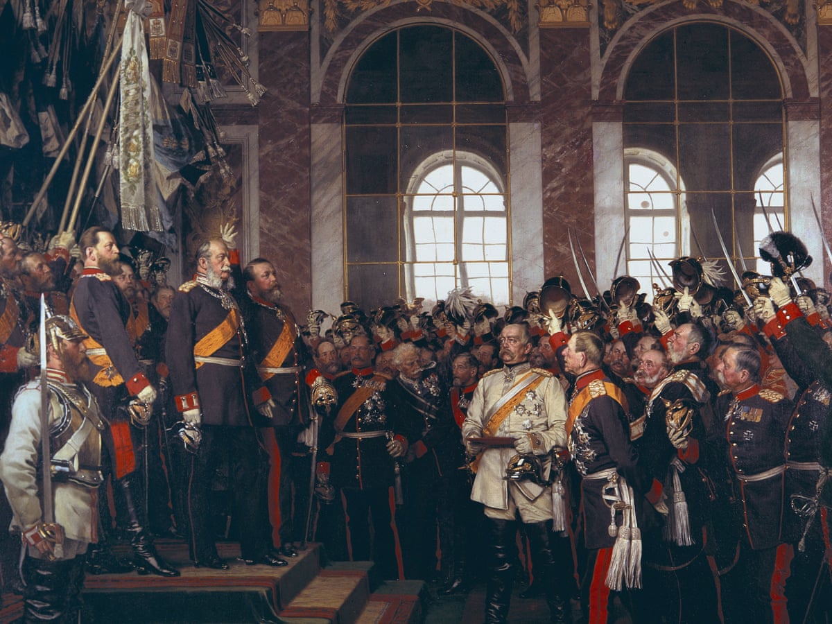 Wilhelm of Prussia proclaimed the first German emperor – archive, 1871 | Germany | The Guardian