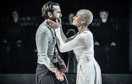 David Tennant and Cush Jumbo in Macbeth