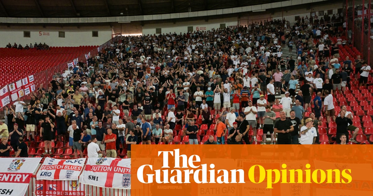 England fans' chants cast Keir Starmer as first prime minister to become The Enemy | Barney Ronay