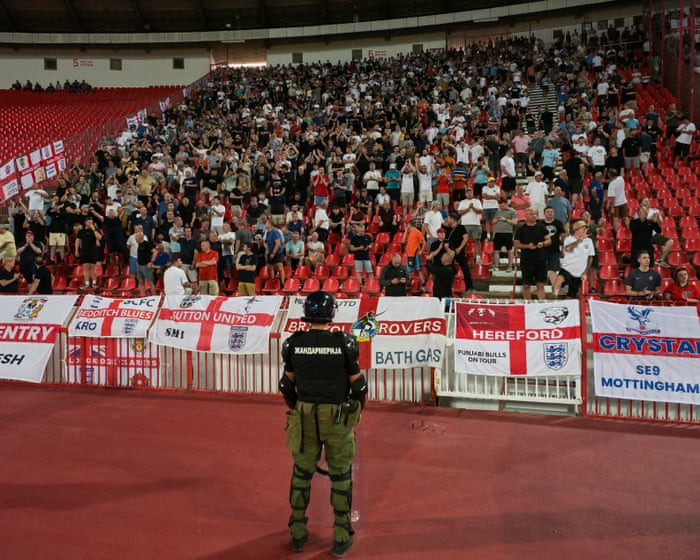 England fans’ chants cast Keir Starmer as first prime minister to become The Enemy | Barney Ronay