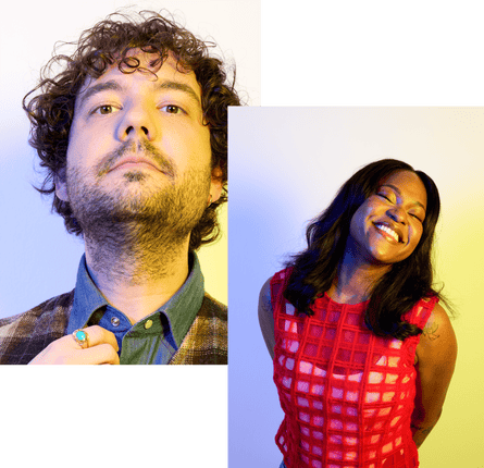 George Fouracres and Ayoade Bamgboye