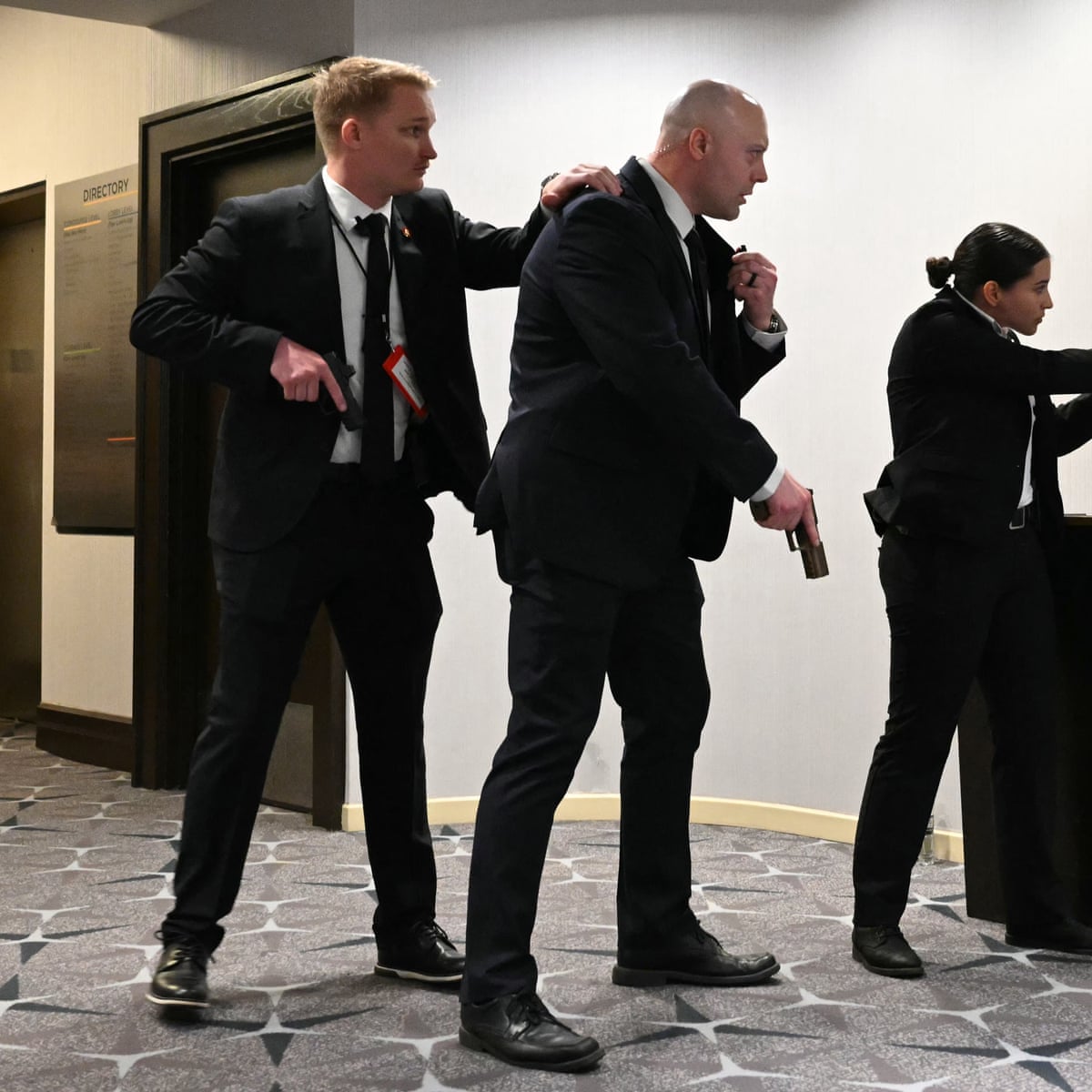 The Guardian view on Trump and the Washington shooting: political violence and gun culture endanger all