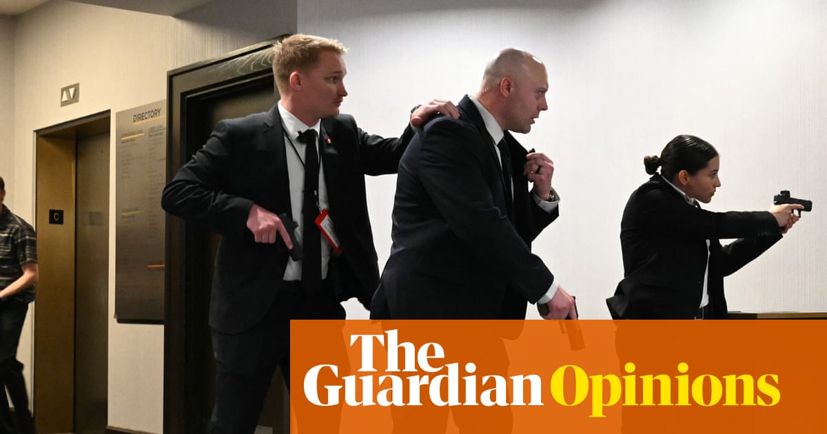 The Guardian view on Trump and the Washington shooting: political violence and gun culture endanger all | Editorial
