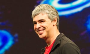 Google co-founder Larry Page.