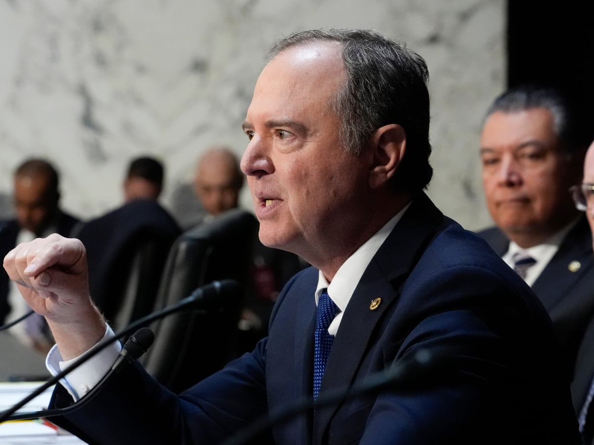 Trump firing government watchdogs is 'clear violation of law', says Adam Schiff | Donald Trump | The Guardian