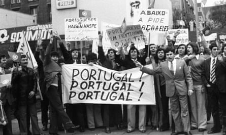 The Carnation Revolution in Portugal, which was sparked by the country’s Eurovision song contest entry.