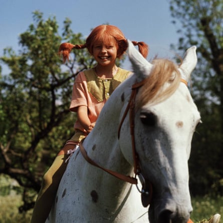 Inger Nilsson as Pippi in the 1969 series Pippi Longstocking