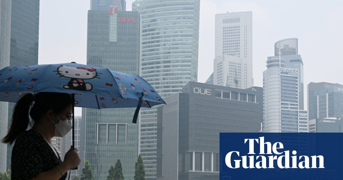 F1 drivers face ‘unhealthy’ Singapore air as ‘super’ El Niño fuels wildfire haze