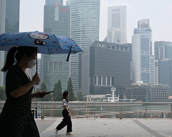 F1 drivers face ‘unhealthy’ Singapore air as ‘super’ El Niño fuels wildfire haze