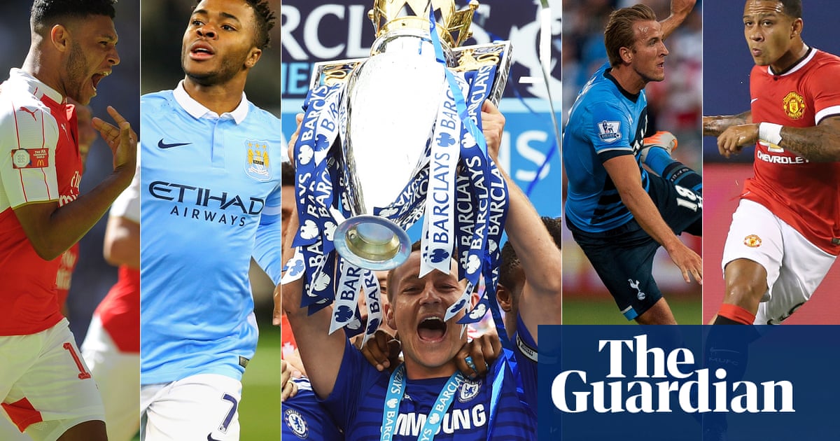 Premier League 2015 16 Guardian Football Writers Season