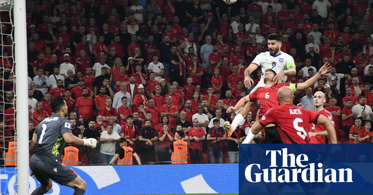 Manaj freezes on fiery stage as Albania and Serbia stalemate keeps uneasy peace
