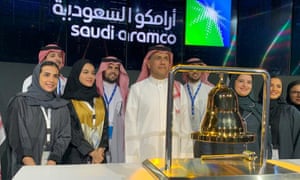 Saudi Aramco Ipo Oil Giant Nears 2trn Valuation Despite Climate