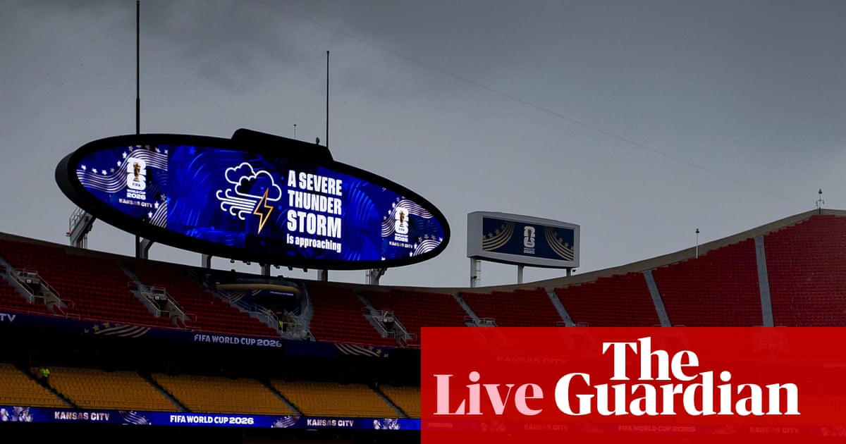 Tunisia v Netherlands: World Cup 2026 – live