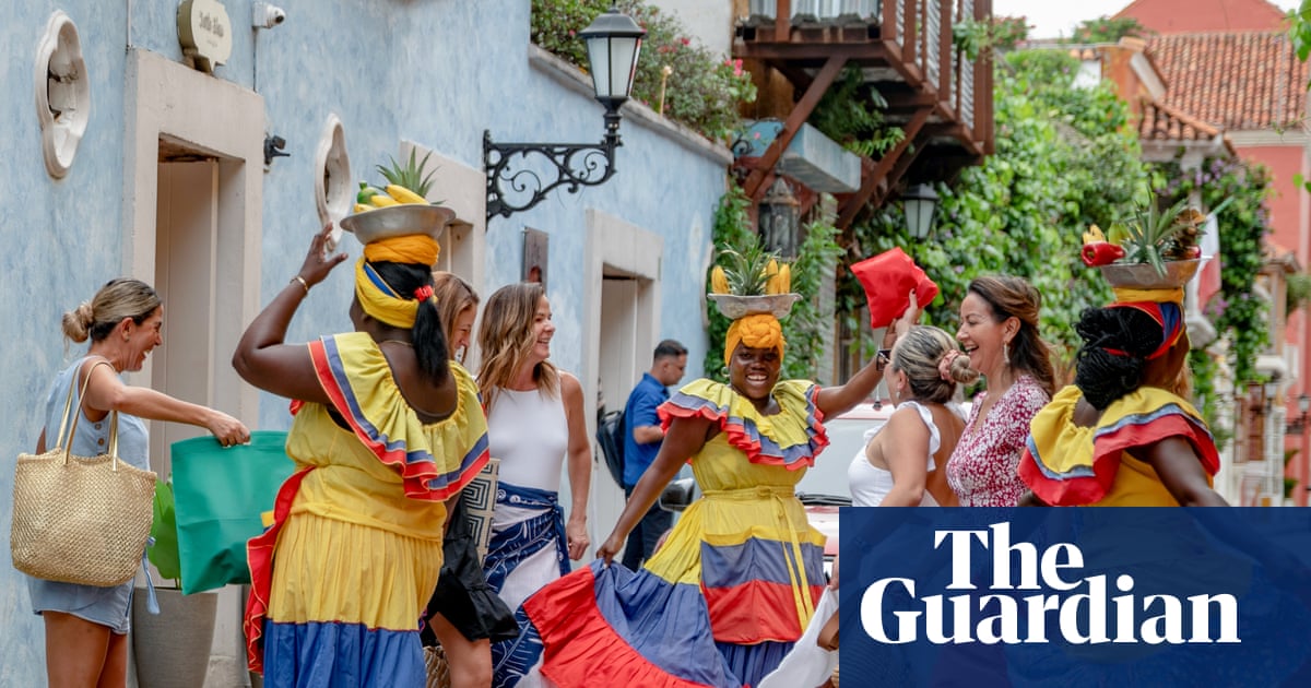 ‘A small Africa in Colombia’: the palenqueras of Cartagena