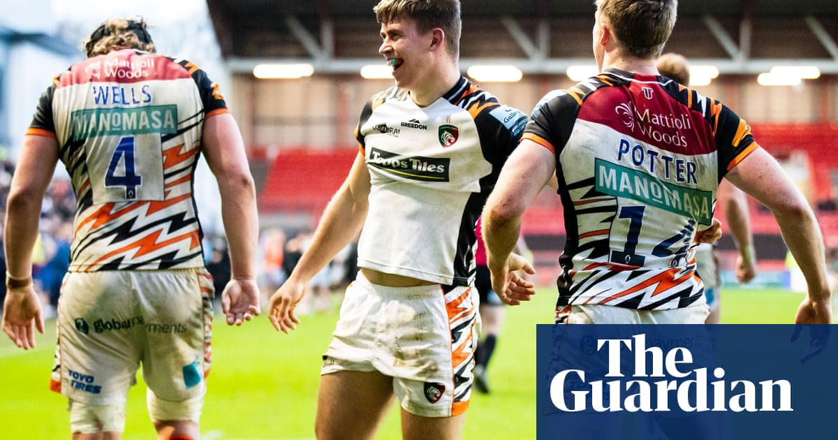 Guy Porter’s injury-time magic gives Leicester dramatic victory at Bristol