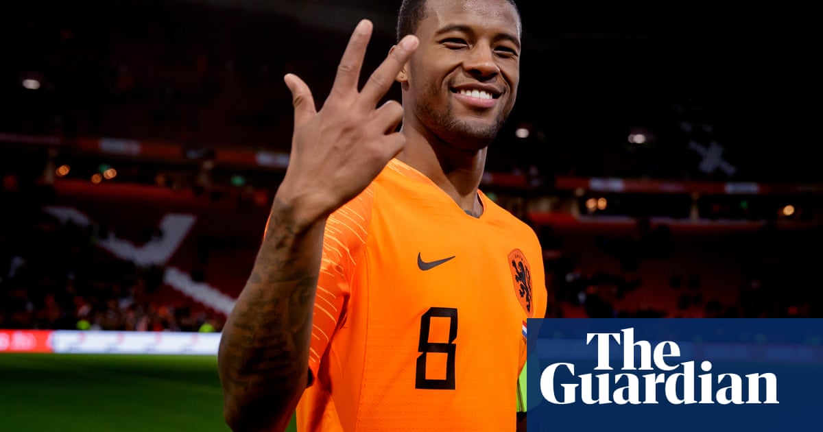 Euro 2020 qualifier roundup: Wijnaldum hat-trick sparks Netherlands rout