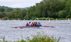 High levels of E coli found at Henley days before international regatta