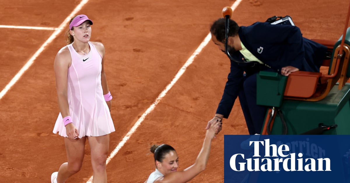 Andreeva dismantles nervous Kostyuk amid tense backdrop of Russia-Ukraine war