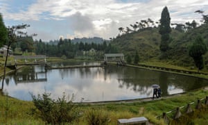 A village on the outskirts of Shillong, in the northeastern Indian state of Meghalaya, home to two of the wettest places on Earth.