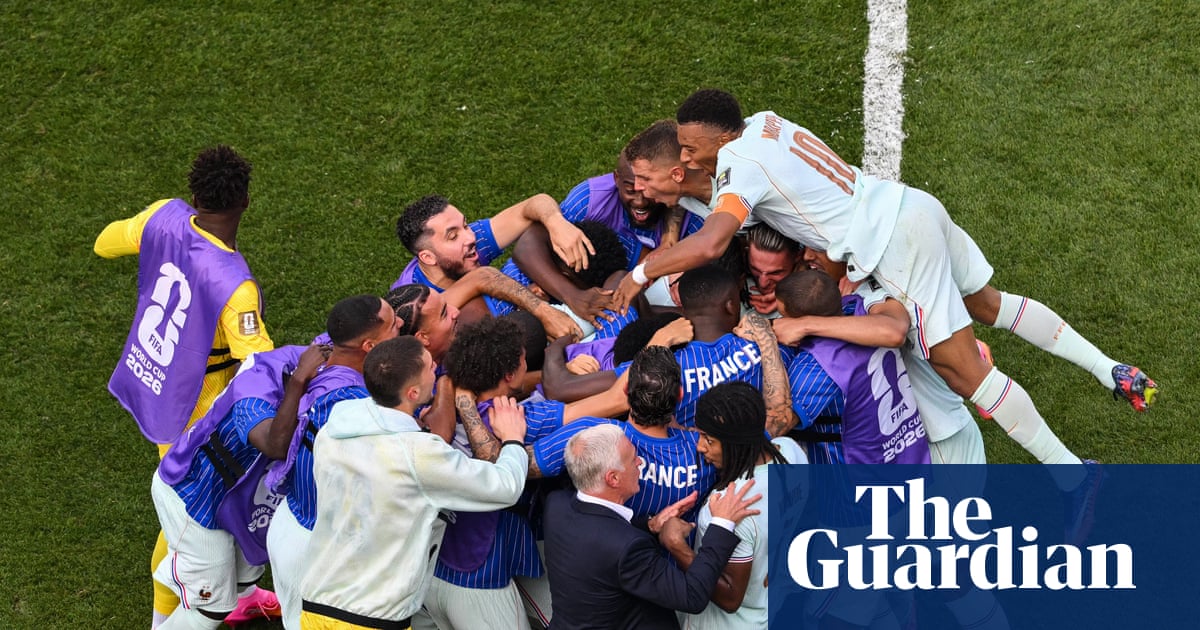 France’s attacking evolution under Didier Deschamps passes latest Morocco test | Raphaël Jucobin