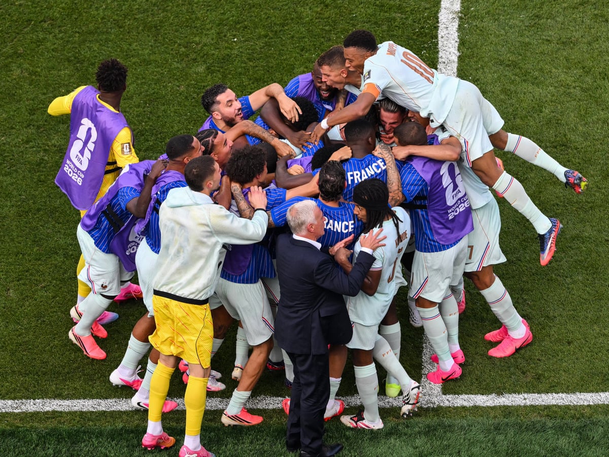 France's attacking evolution under Didier Deschamps passes latest Morocco test | World Cup 2026 | The Guardian