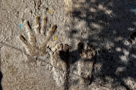 footprints