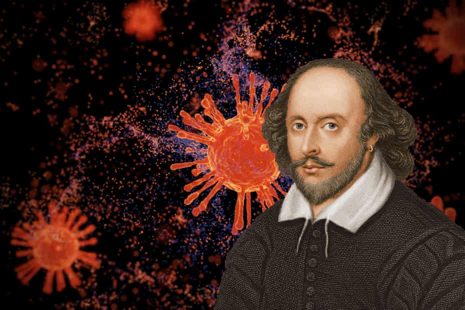 William Shakespeare endured at least five periods of lockdown due to a pandemic