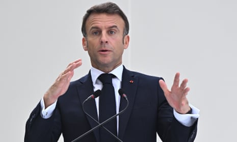 Emmanuel Macron addresses Cop28